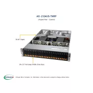 Système Supermicro CPU AMD AS -2124US-TNRP