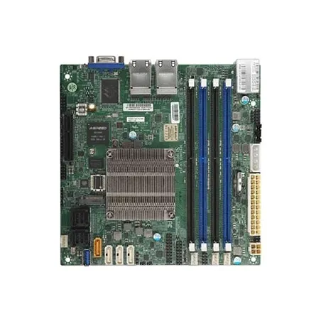 MBD-A2SDI-12C-HLN4FA2SDi-12C-HLN4F,Embedded Denverton mITX,12 Core,Quad 1Gb