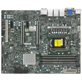 MBD-X12SCA-5F-B Supermicro -EOL-X12SAE-5- ATX- LGA1200- Intel W580 Chipset- 4x DIMM-ECC