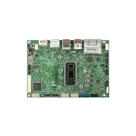 MBD-X11SWN-H-WOHS-B Supermicro X11SWN-H-WOHS Emdedded 3.5" SBC-Intel Whiskey Lake-U SoC