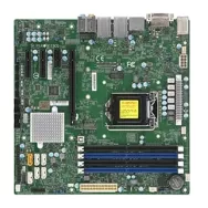 MBD-X11SCQ-B Supermicro X11SCQ-Micro ATX-Coffelake PCH Q370-LGA1151-1 PCIEx16