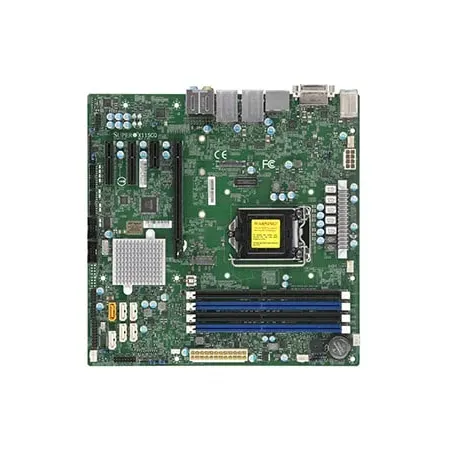 MBD-X11SCQ-B Supermicro X11SCQ-Micro ATX-Coffelake PCH Q370-LGA1151-1 PCIEx16