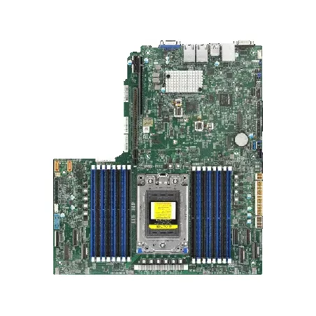 MBD-H12SSW-NTR-B Supermicro H12 AMD UP Platform W-EPYC SP3 ROME CPU SoC-16 DIMM DDR4