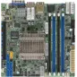 Supermicro X10SDV-8C-TLN4F mITX D-1541 4xDDR4 SATA M2 2xLAN 1GB 2x10G