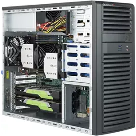  Supermicro SYS-7039A-I Supermicro SYS-7039A-I (CSE-732D3-1200B X11DAi-N 1 281,18 $