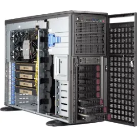  Supermicro SYS-5049A-TR Supermicro SYS-5049A-TR (CSE-747BTS-R2K20BP + X11SPA-T) 2 444,59 $