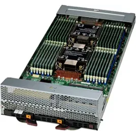 SBI-621E-5T3N Supermicro -NR-6U-5 Node SuperBlade DP Intel SPR Up to 3 SATA3-NVMe