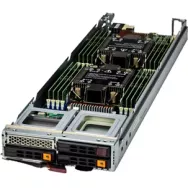 SBI-421E-1T3N Supermicro -NR- Intel -8U-20 blade-SPR-SP support up to 3 SATA Drive