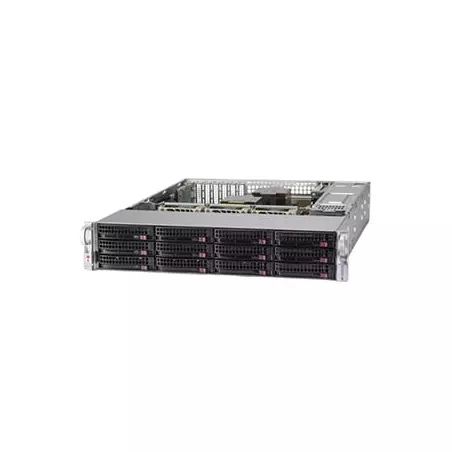 SSG-620P-ACR12L Supermicro Standard Storage: X12DPI-NT6- CSV-826BTS-R1K23LPBP2- S38
