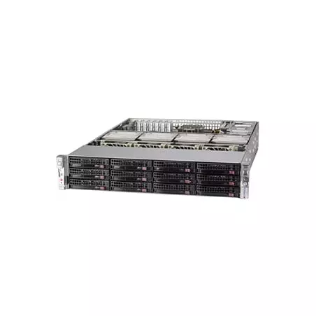 SSG-620P-ACR16L Supermicro Standard Storage with X12DPI-NT6- CSV-829HTS-R1K62- S381