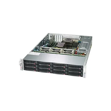 SSG-6029P-E1CR12L Supermicro X11DPH-T- CSE-826BE1C4-R1K23LPB