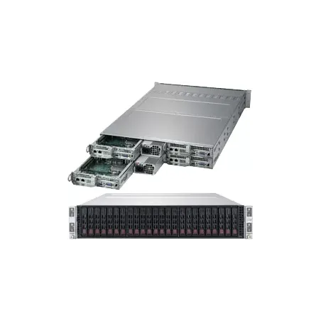 SYS-220TP-HTTR Supermicro X12DPT-PT6- CSV-217HQ -R2K20BP3- BPN-ADP-6SATA3P