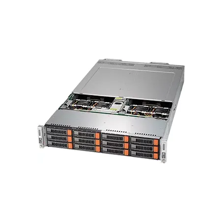 SYS-6029BT-DNC0R Supermicro BigTwin 2U 2-Node- 6x3.5" SAS NVMe- X11DPT-B- 827BHD