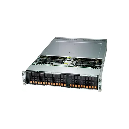 SYS-2029BZ-HNR Supermicro BigTwin 3UPI 2U 4-Node- 6x2.5" NVMe- X11DPT-BH- 217BHQ