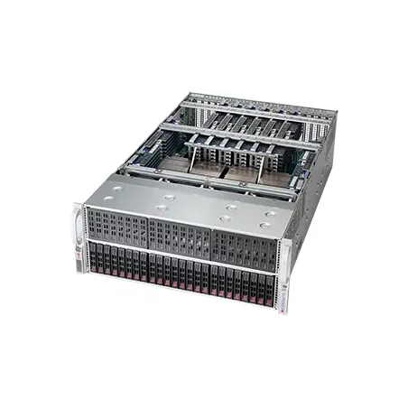 SYS-4048B-TRFT Supermicro -EOL-X10 4 Ways- X10QBi-F- CSE-418 -SAS3 Backplane-
