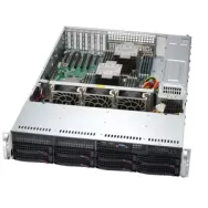SYS-621P-TR Supermicro X13DEI-CSE-825BTS-R1K23LPP1-X13 Mainstream 2U 8xHDD 1G