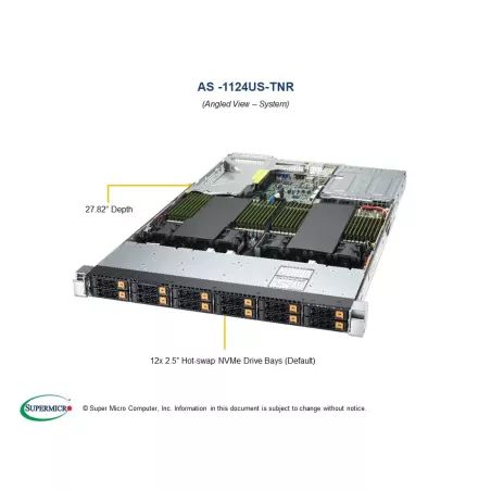AS -1124US-TNR Supermicro Server