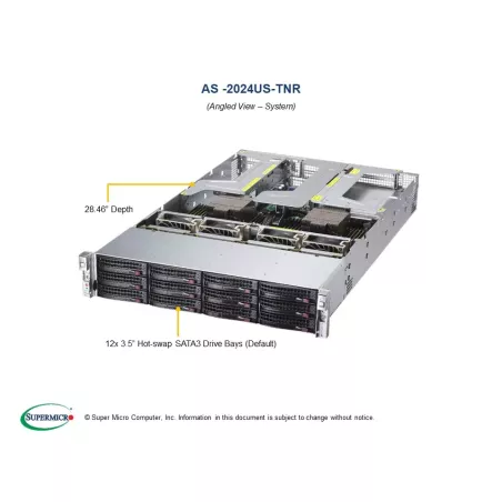AS -2024US-TNR Supermicro Server