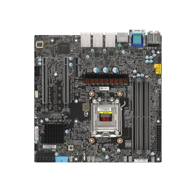 MBD-H13SAE-MF-B Supermicro -NR- Workstation- Micro-ATX- AMD Ryzen-Zen4-- LGA1718- 2 PCI