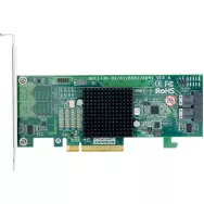 ARC-1330-8I - 8 ports HBA SAS/SATA (Max 128HD) PCIe3.0x8 2xSFF-8643