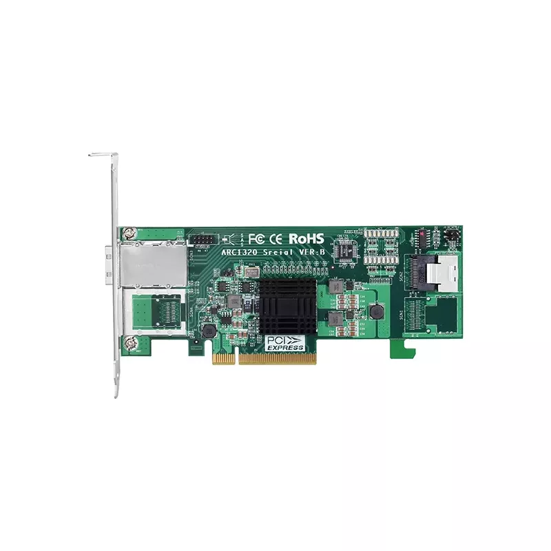 ARC-1320-4I4X - ARECA PCIE 2.0 X8 SAS ADAPTER, 8X 6GB/S