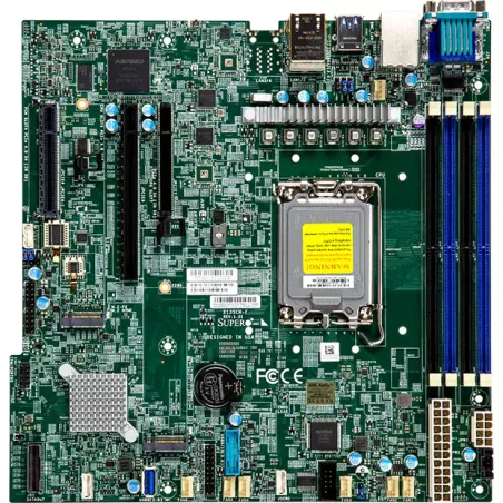 MBD-X13SCH-F-O Server MicroATX,Catlow,UP,RPL-E Xeon E,LGA1700,C266