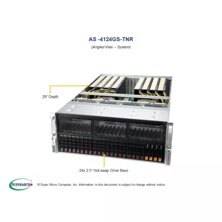 H12DSG-O-CPU, CSE-418G2TS, AOM-PCIE4-418N-1