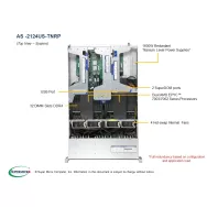 H12DSU-IN  CSE-219U2TS-R1K62P3-TN24  24 NVMe solution