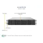 H12SST-PS, CSE-827HQ+-R2K04BP2, UP,SATA 2U 4 Nodes 3.5"