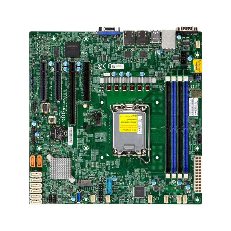 X13 Server MicroATX, Catlow, UP, RPL-E Xeon E, LGA1700,