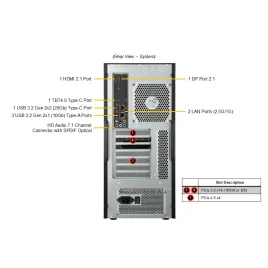 Supermicro SYS-532AW-C