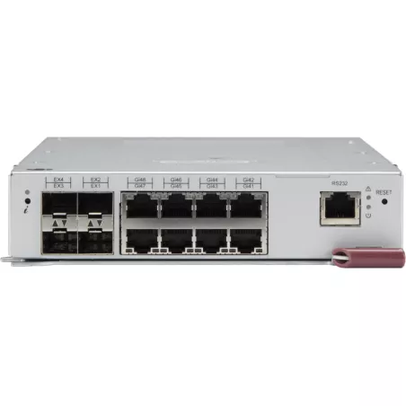 MBM-GEM-004 Supermicro MicroBlade 1GbE Broadcom switch with 4xSFP and 8xRJ45