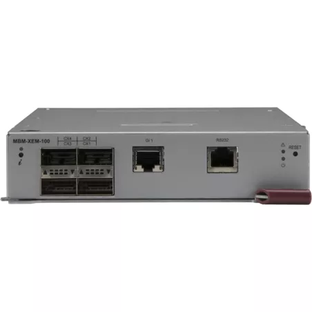  Supermicro MBM-XEM-100 MBM-XEM-100 SWITCH BLADE SERVEUR  Supermicro 2 236,47 $
