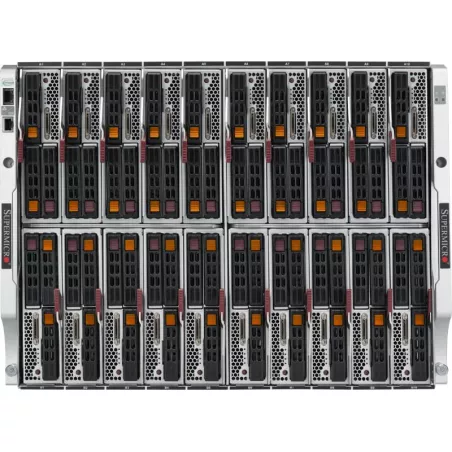 SBE-820C-422 Supermicro EDR Enclosure for 20 Blades and 20 Nodes w- 4x2200W