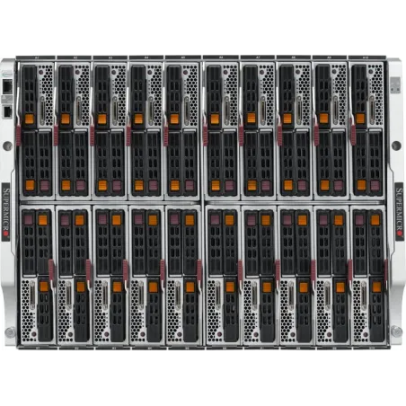  Supermicro SBE-820C-822 SBE-820C-822 Châssis Blade serveur Supermicro 7 183,53 $