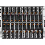 SBE-820L-422 Supermicro 8U Enclosure w- 4x2.2KW support up to 2x 1G-10G SW and 1 CMM