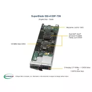  Supermicro SBI-4129P-T3N SBI-4129P-T3N  Blade node Supermicro 922,35 $