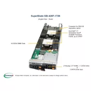 SBI-420P-1T3N Supermicro Intel -8U-20 blade- CPX-ICX-SP with 3 SATA Drive-RoHS