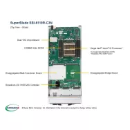 SBI-6119R-C3N Supermicro 6U single socket Basin Falls support up to 3 SAS3-2 NVMe