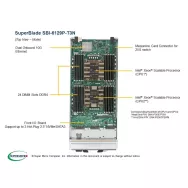 SBI-6129P-T3N Supermicro 6U-10 Dual Socket SKL-SP support up to 3 SATA or NVMe dr