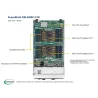 SBI-6429P-C3N Supermicro Intel -6U-14 blade-Skylake-SPwith 3 SAS3 0r 2 NVMe drives
