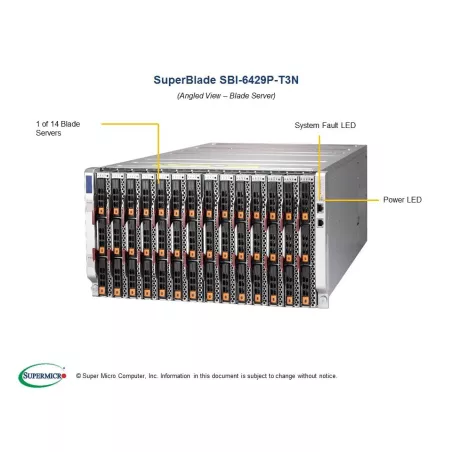 SBI-6429P-T3N Supermicro