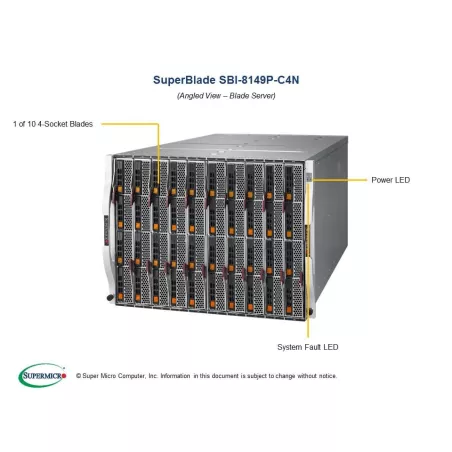 SBI-8149P-C4N Supermicro