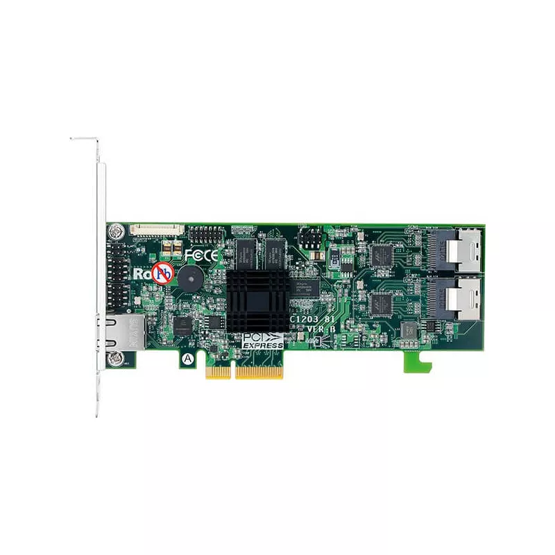 ARC-1203-8i - 8ports SATA3 - PCIe 2.0x4 - RAID 0 à 60 - 2xSFF-8087