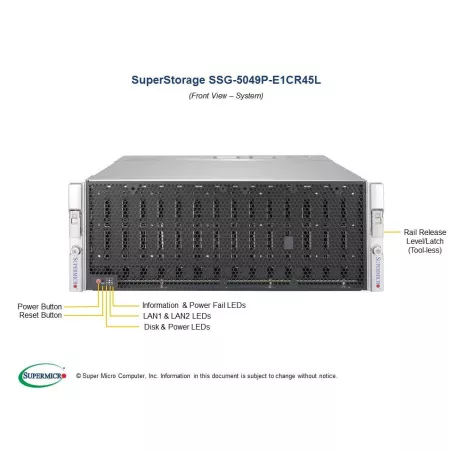 SSG-5049P-E1CR45L Supermicro Server