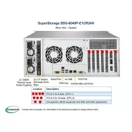 Supermicro SSG-6049P-E1CR24H 4U (CSE-846BE1C4-R1K23LPB X11DPH-T