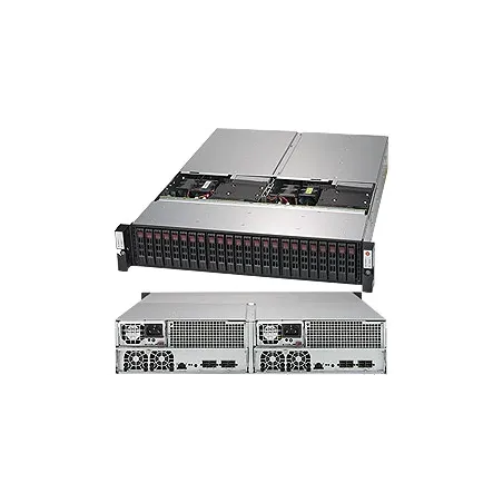 Supermicro SSG-927R-E2CJB Supermicro SSG-927R-E2CJB - JBOD 2U- 24x2.5" - AOM-SAS3-927EL-JB 3 179,65 $