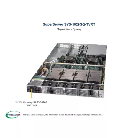 SYS-1029GQ-TVRT Supermicro Server