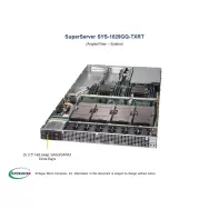 Supermicro SYS-1029GQ-TXRT 1U (CSE-118GQPTS-R2K05P2 X11DGQ