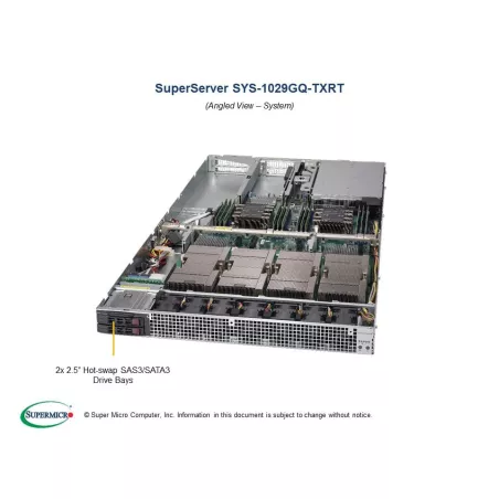 SYS-1029GQ-TXRT Supermicro Server